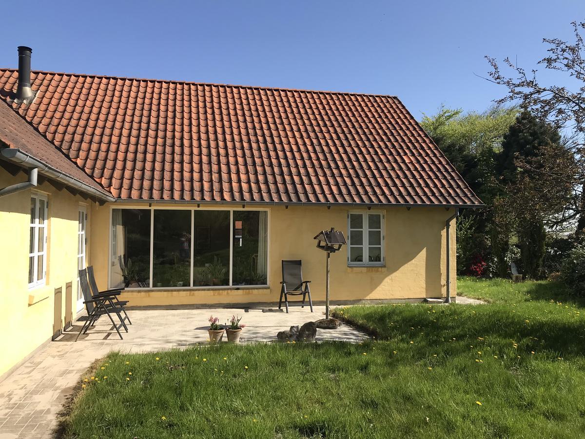 Tranum Lys Og Glas Brovst Exterior foto