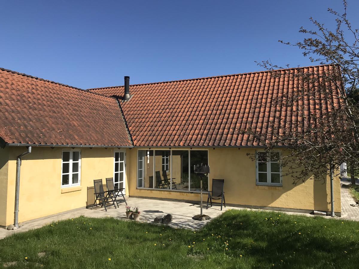 Tranum Lys Og Glas Brovst Exterior foto