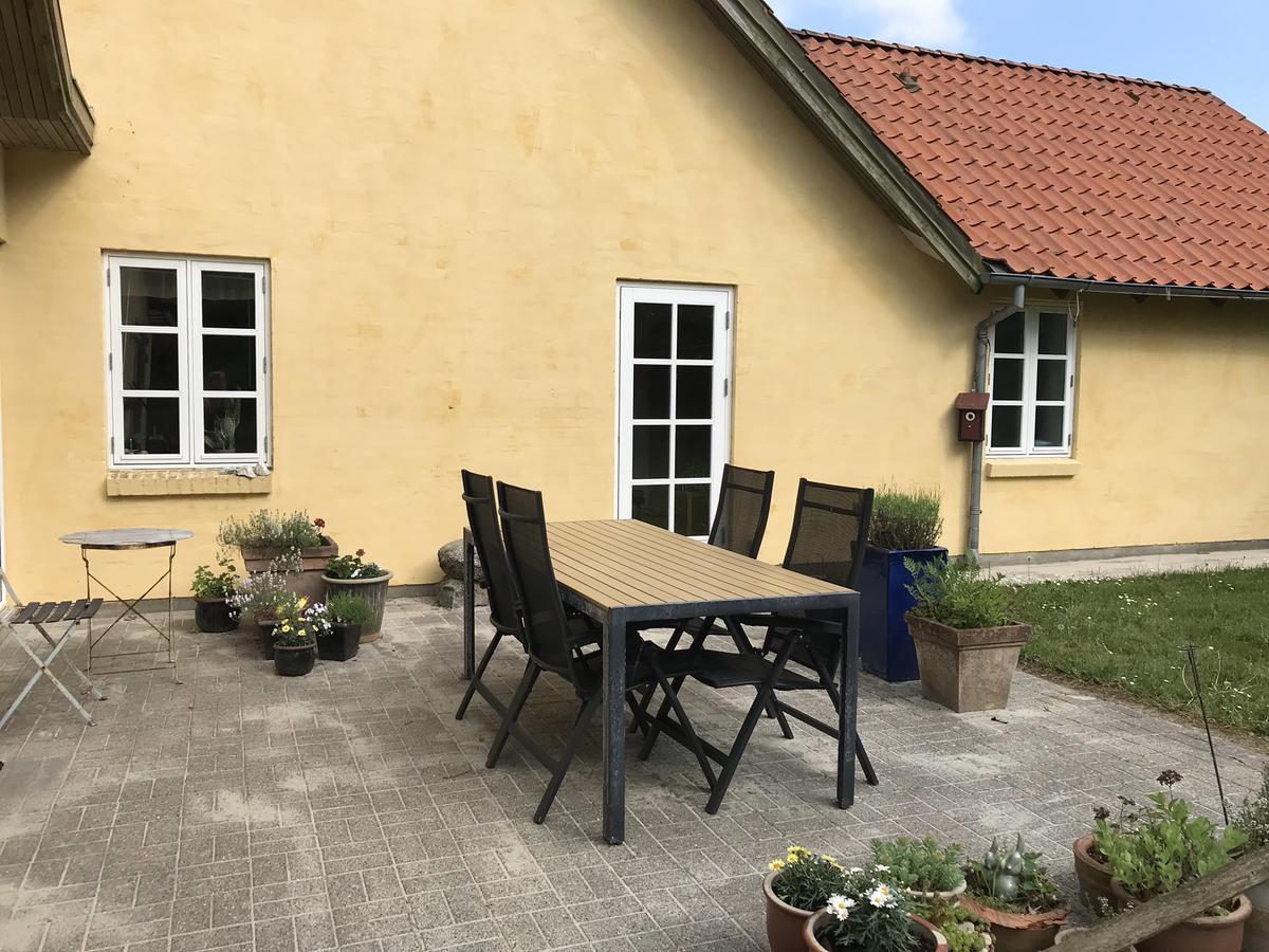 Tranum Lys Og Glas Brovst Exterior foto